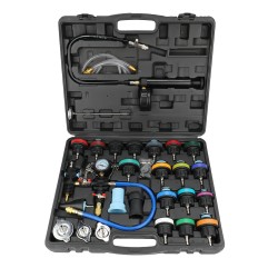 Probador de Fugas de Sistema de Refrigeracion con Radiador (28 pcs)
