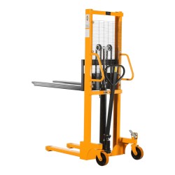 Apilador Hidraulico manual de (1Ton)