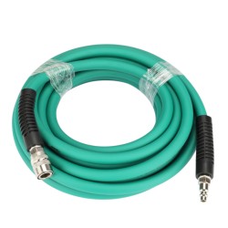 (7.5M) Manguera de Aire de Caucho+PVC 3/8"