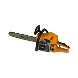 24" Motosierra a Gasolina Barra Lisa (62cc)