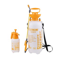 2 PULVERIZADORES A PRESIÓN 1L + 8L