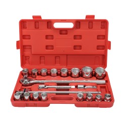 Juego de Socket de  3/4"  (21Pcs)
