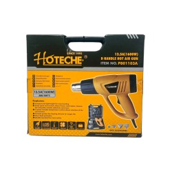 (1600W) Pistola de Aire Caliente con mango D (1600W) Pistola de Aire Caliente con mango D