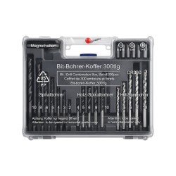 (300 Pcs) Juego de Brocas, Tacos y Tornillos