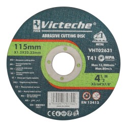 4.5" Disco de Corte de Metal T41 (1.2mm)