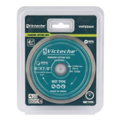 4.5" Disco de Corte de Diamante ( Tipo Liso)