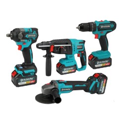 (4 Pcs) Juego de Herramientas Inalambricas (48V) (4 Pcs) Juego de Herramientas Inalambricas (48V)