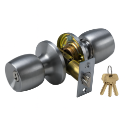 Cerradura De Puerta Tipo Manija