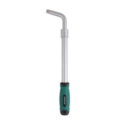(4 Pcs) Llave De Tuercas Telescópica Tipo L 1/2"