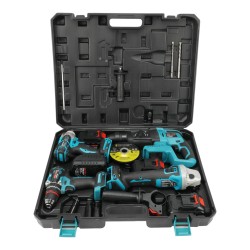 (4) Juego de Herramientas Inalambricas 36V (4) Juego de Herramientas Inalambricas 36V