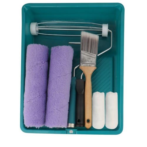 (8 Pcs) Juego De Bandeja Para Pintar (8 Pcs) Juego De Bandeja Para Pintar