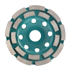 (4.5") Disco Debaste De Concreto Tipo Doble