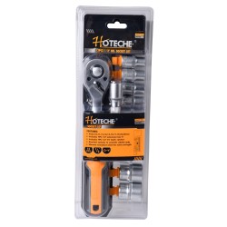 Juego de Dados 1/2" - 12pcs