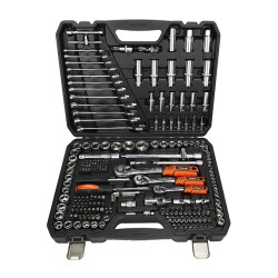 219pcs 1/4 ", 3/8" y 1/2 "Conjunto de socket
