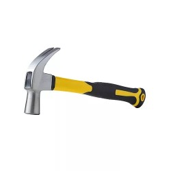 Martillo de garra tipo británico de 27 mm
Mango de fibra de vidrio