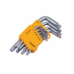 juego De Llaves Torx Corto De 9 Piezas