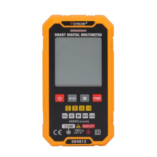 (600V) MultImetro Digital Inteligente (600V) MultImetro Digital Inteligente