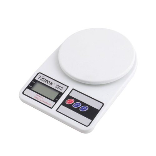 Balanza de cocina
Capacidad: 5 KG / 1G,