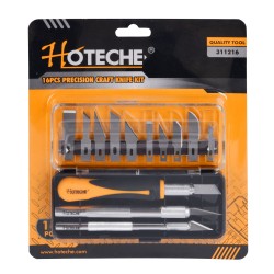 16pzs Cuchillos De Precision Artesanal 16pzs Cuchillos De Precision Artesanal