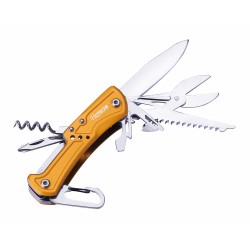 9 En 1 Multi Bolsillo Plegable Cuchillo