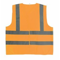 CHALECO DE SEGURIDADTalla XXL *