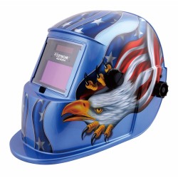 Careta Para Soldar Digital (Aguila)                                                                                      *