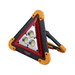 Triangulo DE ADVERTENCIA RECARGABLE DE 15W *