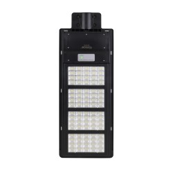 (200W) Lampara Con Panel Solar Y Soporte