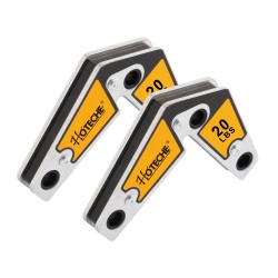 2PCS Soporte de soldadura magnético de esquina *