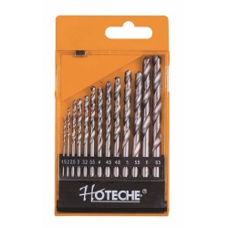 13pcs Juego De Brocas Helicoidales Hss1.5-6.5mm