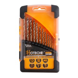 13pcs Hss Twist Drill Bit Set?fully Ground? *
