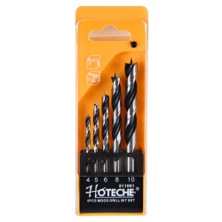 5pcs Juego De Brocas Para Madera