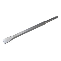 10" Cincel Punta Plana SDS-PLUS
