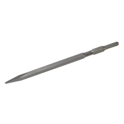 Cincel De Punta para Martillo de Demolicion (Hex17)