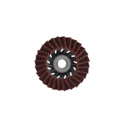 4.5" Disco De Policarburo Tipo MIil Hojas (Quitar Pintura)                                                               *