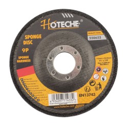 4.5" Disco Esponja Para Pulir (metal)