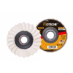 4.5" Disco De Solapa De Lana 115  22.23mm *
