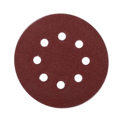 50PCS 5" Disco De Lija Con Velcro #40