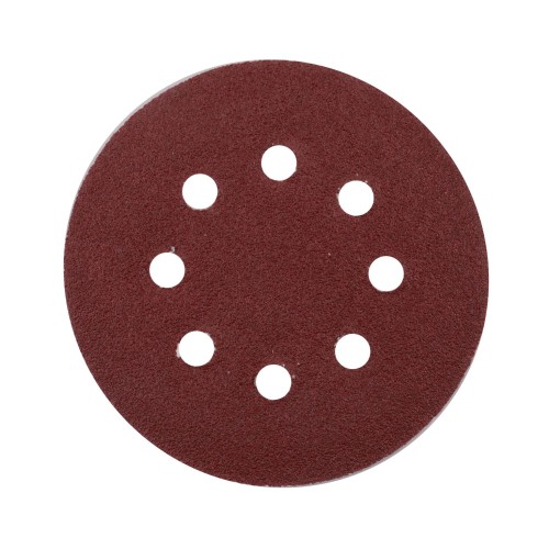 50PCS 5" Disco De Lija Con Velcro #40