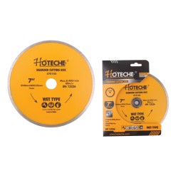 7" Disco De Corte De Diamante (Tipo Liso)