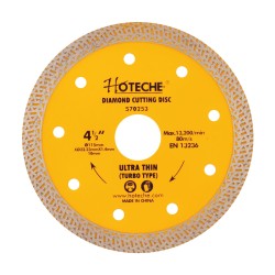 7" Disco De Corte De Diamante (Ultra-Fino) 1.7mm