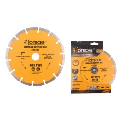 7" Disco De Corte De Diamante (Tipo Turbo)