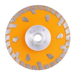 4.5" disco De Corte De Diamante Con Brida (tipo Turbo) M14                                                               *
