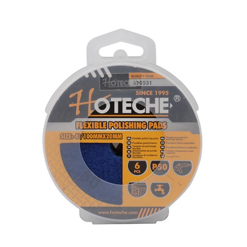 4" Disco para Pulir Granito Color Gris #3000