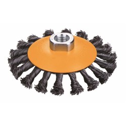 4" Cepillo De Alambre Entorchado Tipo Bisel