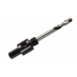 Mandril PARA SIERRA Bimetálica3/8 "HEX.