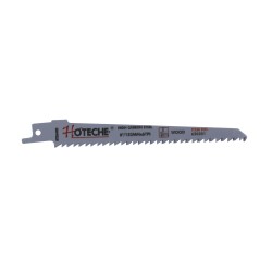 6" Hoja De Sierra pzs Madera 5pzs *