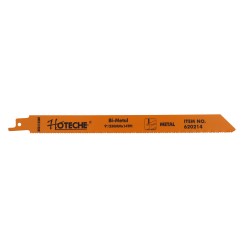 9" Hoja De Sierra Recíproca 5 Pzs Metal