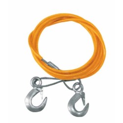 Cuerda de remolque de acero 3,5m 2500kg *