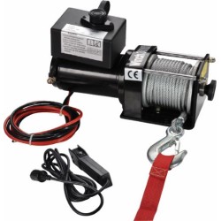 12V Winche Electrico 3000Lbs